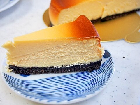 ニューヨークスタイルチーズケーキ レシピ 作り方 By よっちごはん 楽天レシピ ニューヨークスタイルチーズケーキ レシピ 作り方 By よっちごはん 楽天レシピ